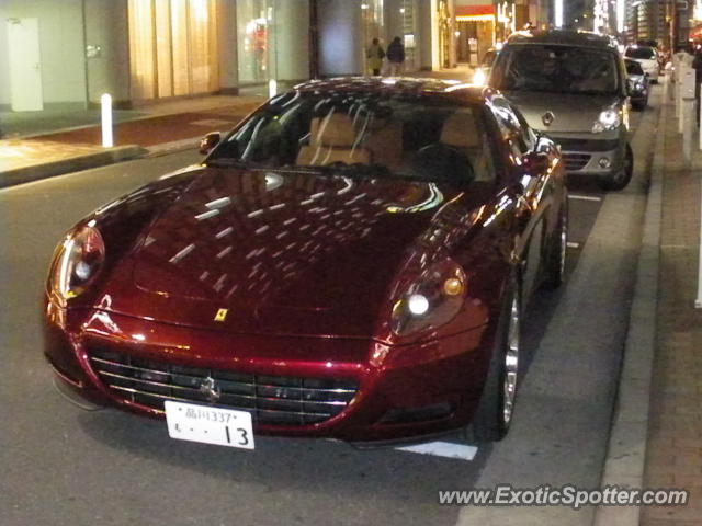 Ferrari 612 spotted in Tokyo, Japan