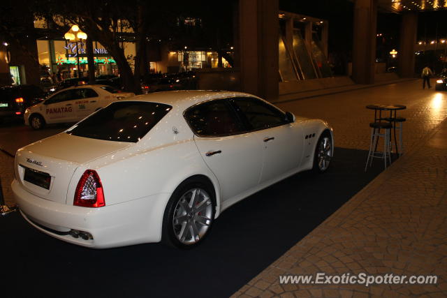 Maserati Quattroporte spotted in Manila, Philippines