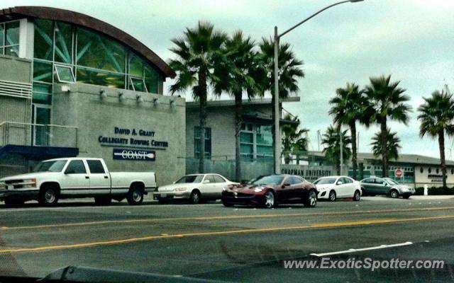 Fisker Karma spotted in Newport Beach, California