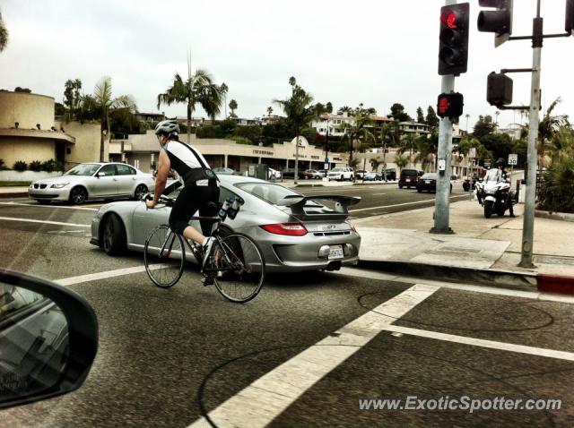 Porsche 911 GT3 spotted in Newport Beach, California