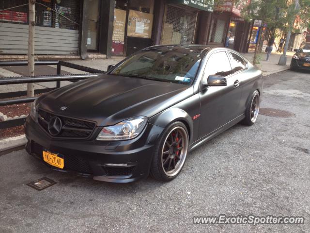 Mercedes SL 65 AMG spotted in New York, New York