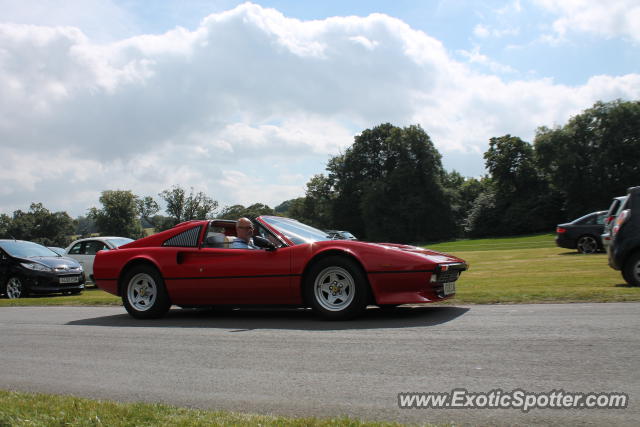 Ferrari 308 spotted in Queensferry, United Kingdom