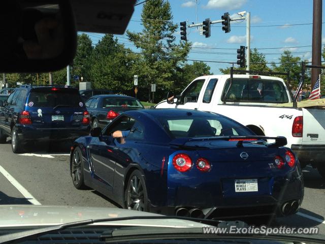 Nissan GT-R spotted in Nashua, New Hampshire