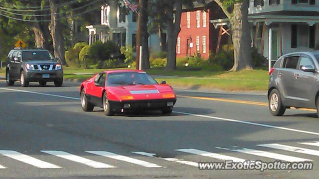 Ferrari 512BB spotted in Newtown, Connecticut