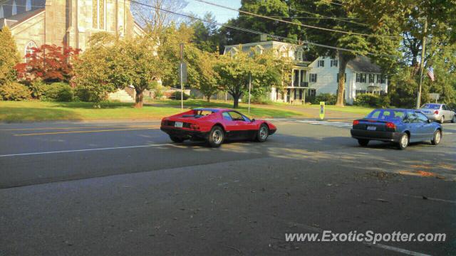 Ferrari 512BB spotted in Newtown, Connecticut