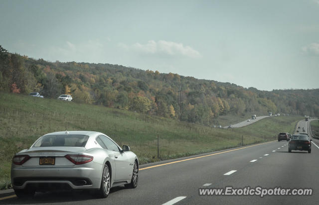 Maserati GranTurismo spotted in New York, New York