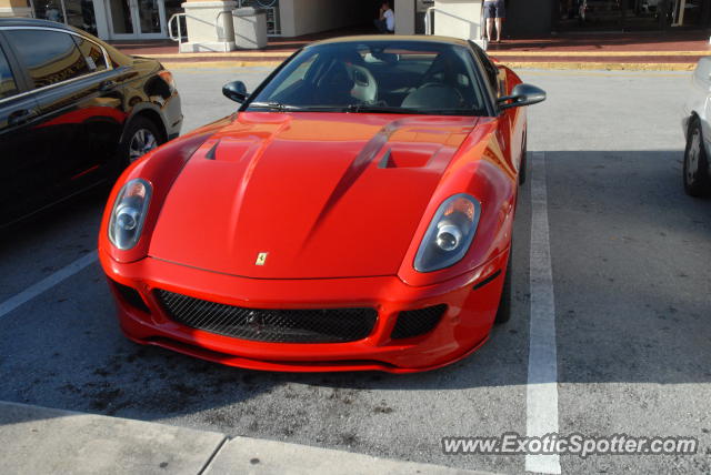 Ferrari 599GTB spotted in Ft. Lauderdale, Florida