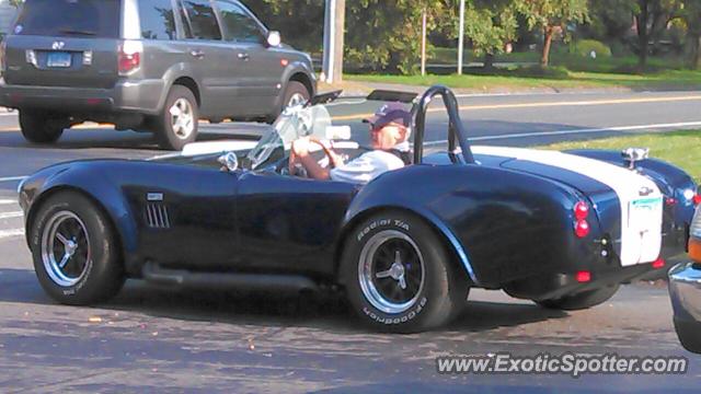 Shelby Cobra spotted in Newtown, Connecticut