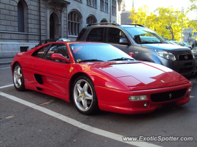 Ferrari 348 spotted in Zurich, Switzerland