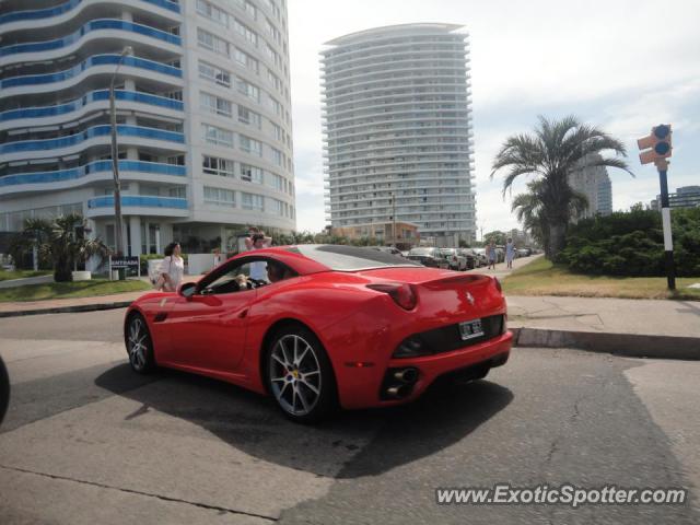 Ferrari California spotted in São Paulo, Brazil