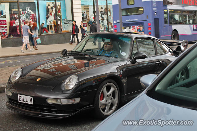 Porsche 911 spotted in Leeds, United Kingdom