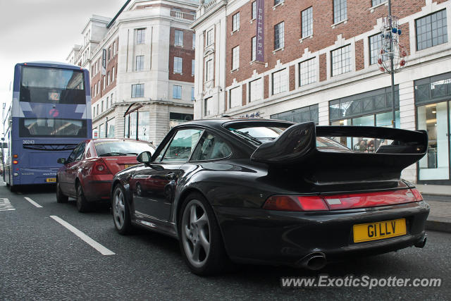 Porsche 911 spotted in Leeds, United Kingdom