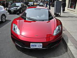 Mclaren MP4-12C