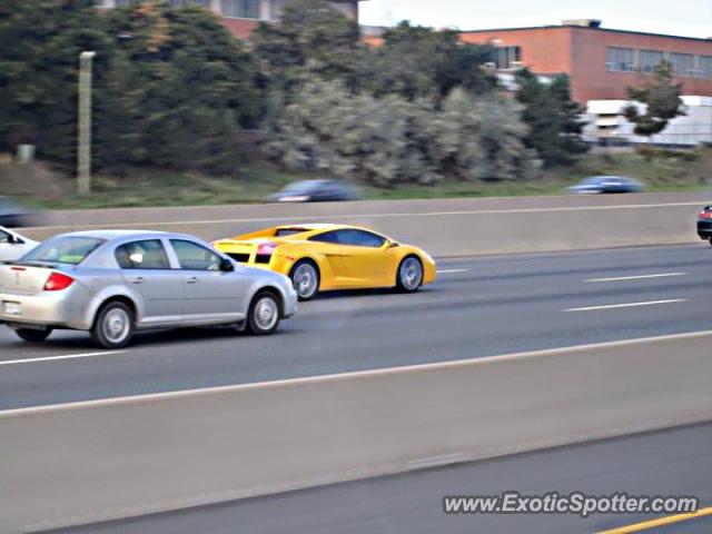 Lamborghini Gallardo spotted in Vaughan, Canada