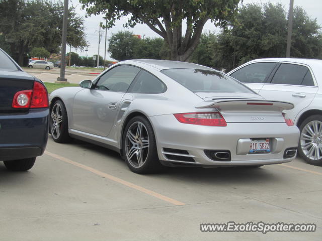 Porsche 911 Turbo spotted in Dallas, Texas