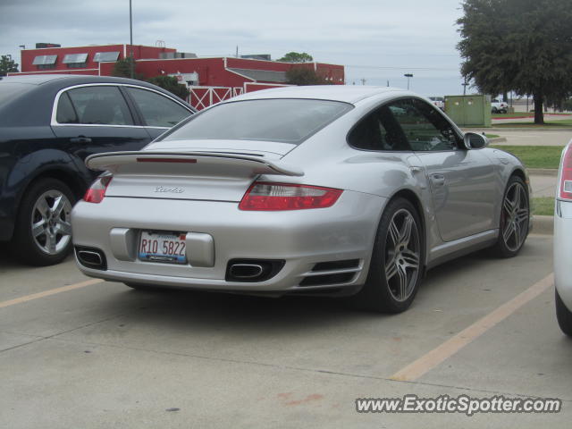 Porsche 911 Turbo spotted in Dallas, Texas