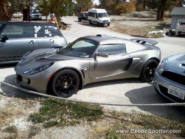 Lotus Exige spotted in Big Bear, California