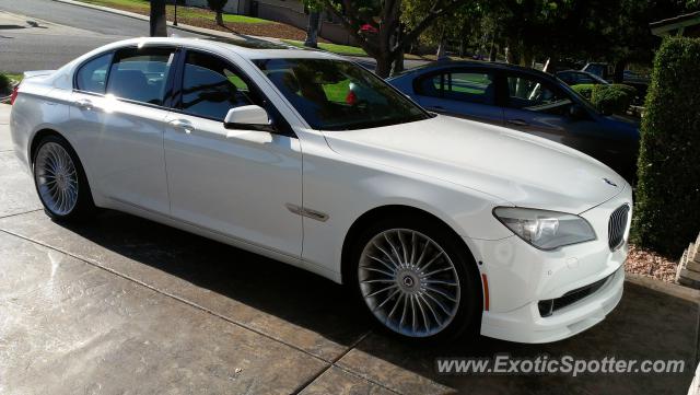 BMW Alpina B7 spotted in Riverside, California