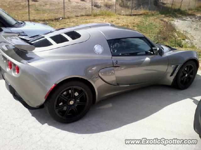 Lotus Exige spotted in Big Bear, California