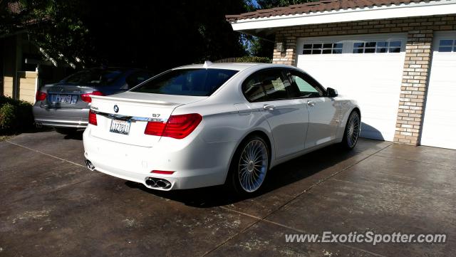 BMW Alpina B7 spotted in Riverside, California