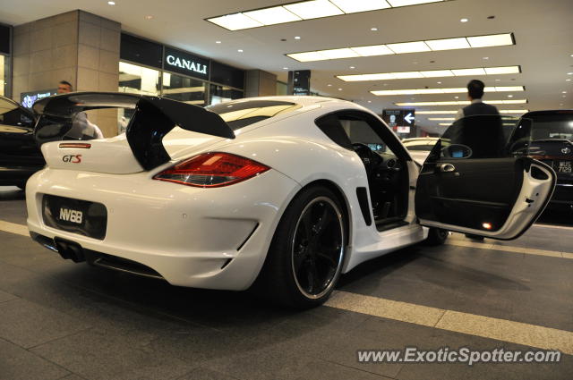 Porsche 911 spotted in Bukit Bintang KL, Malaysia