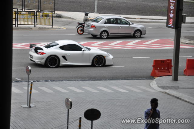 Porsche 911 spotted in Bukit Bintang KL, Malaysia