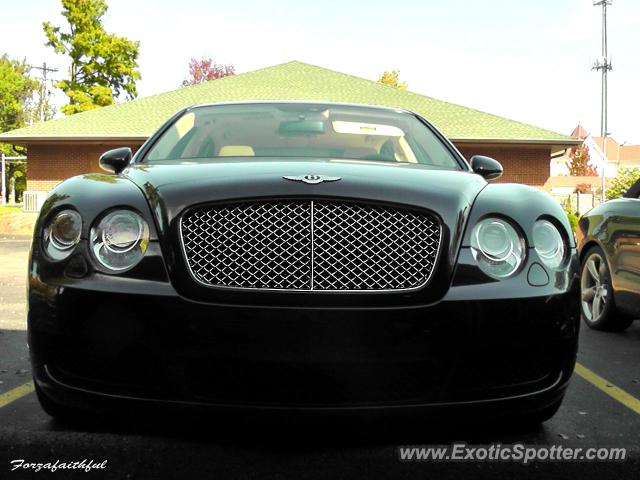 Bentley Continental spotted in Cincinnati, Ohio