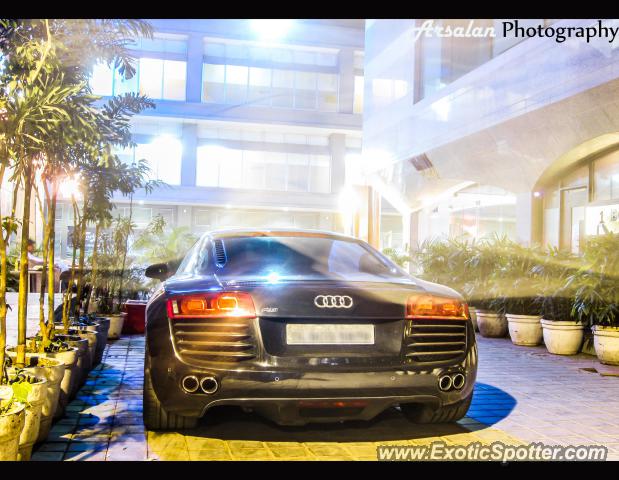 Audi R8 spotted in New Delhi, India