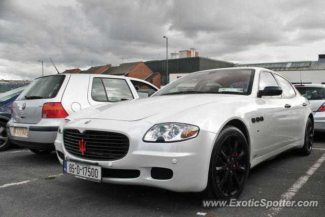 Maserati Quattroporte spotted in Leeds, United Kingdom