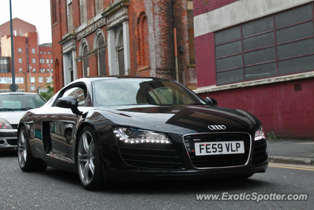 Audi R8 spotted in Leeds, United Kingdom