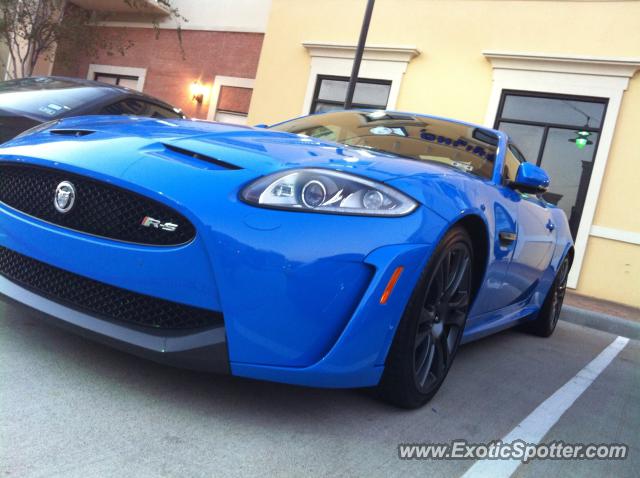 Jaguar XKR-S spotted in LittleRock, Arkansas