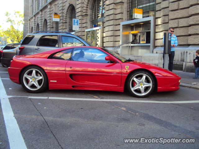 Ferrari F355 spotted in Zurich, Switzerland