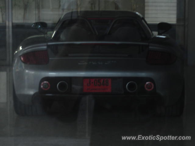 Porsche Carrera GT spotted in Bangkok, Thailand