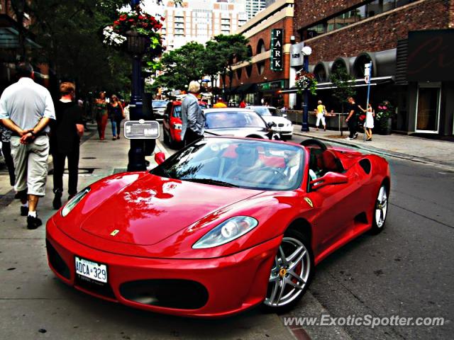 Ferrari F430 spotted in Toronto, Canada