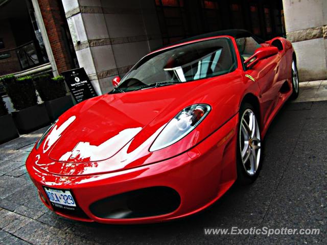 Ferrari F430 spotted in Toronto, Canada