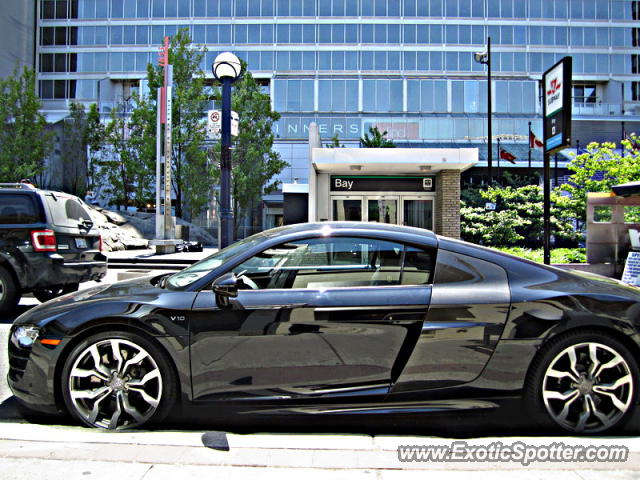 Audi R8 spotted in Toronto, Canada