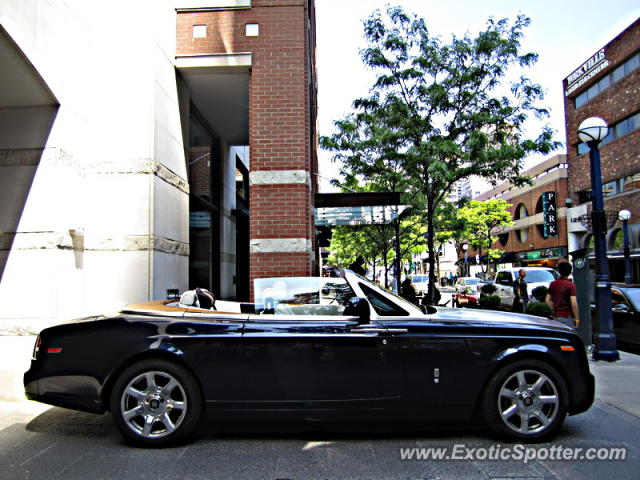 Rolls Royce Phantom spotted in Toronto, Canada