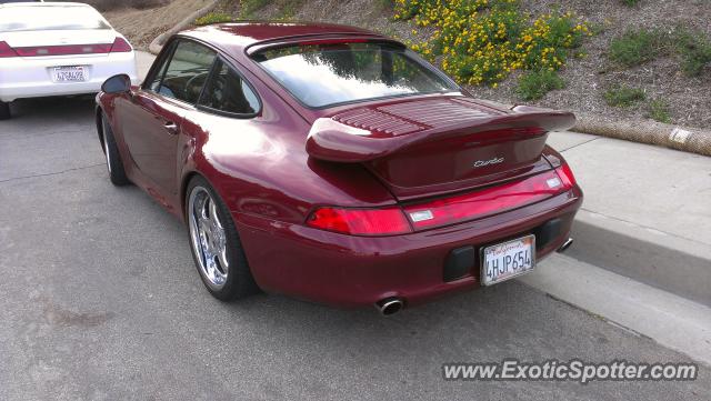 Porsche 911 Turbo spotted in Whititer, California