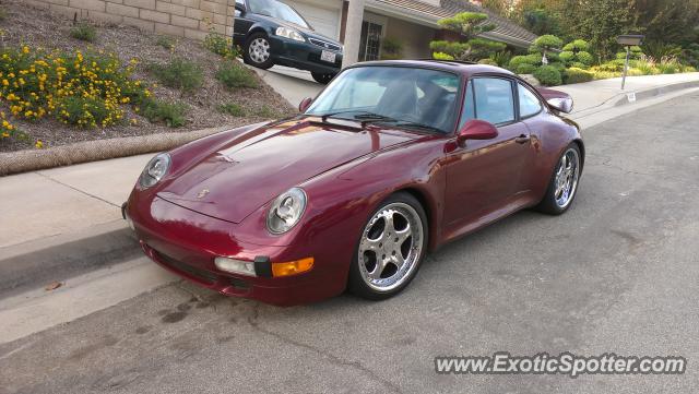 Porsche 911 Turbo spotted in Whititer, California