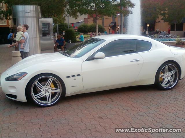 Maserati Gransport spotted in Atlanta, Georgia