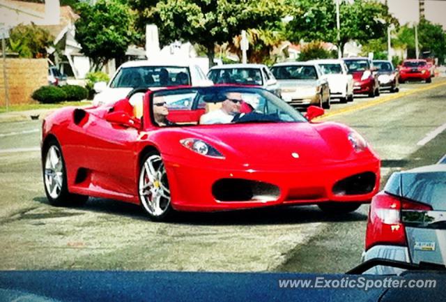 Ferrari F430 spotted in Orange, California