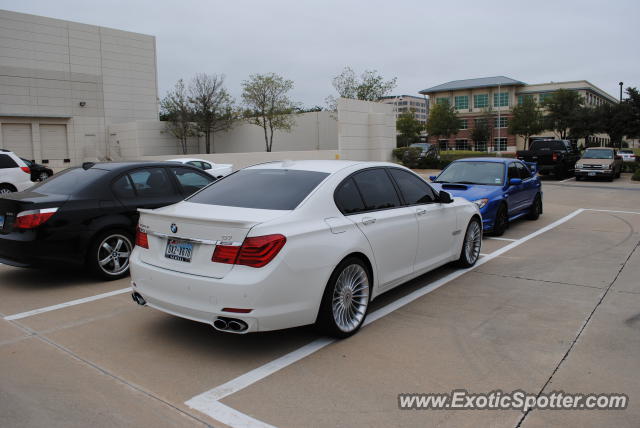 BMW Alpina B7 spotted in Plano, Texas