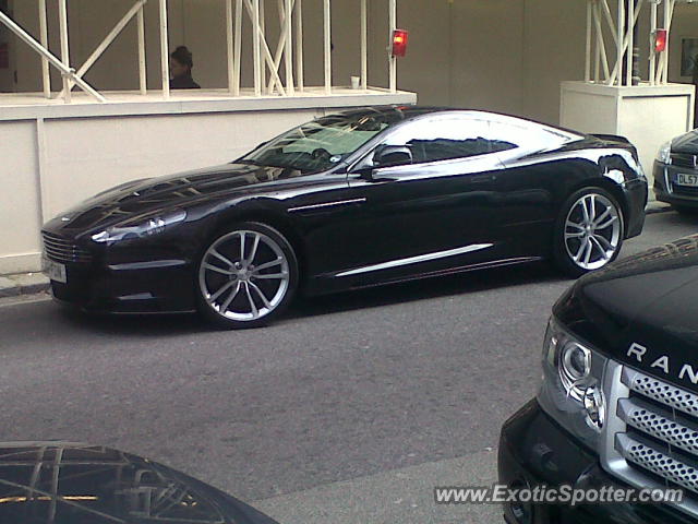 Aston Martin DB9 spotted in London, United Kingdom