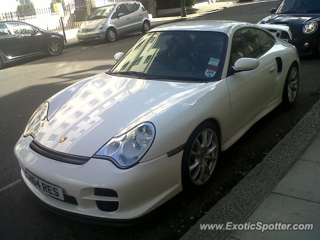 Porsche 911 GT2 spotted in London, United Kingdom