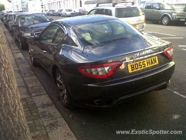 Maserati GranTurismo spotted in London, United Kingdom