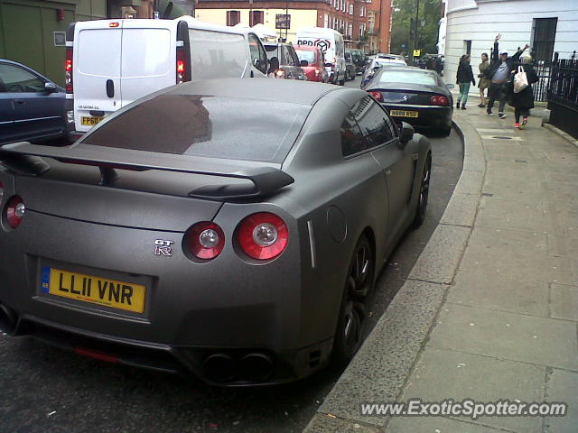 Nissan Skyline spotted in London, United Kingdom