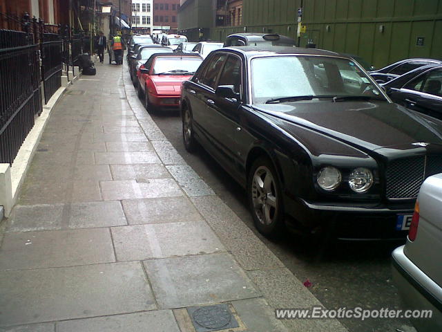 Bentley Arnage spotted in London, United Kingdom