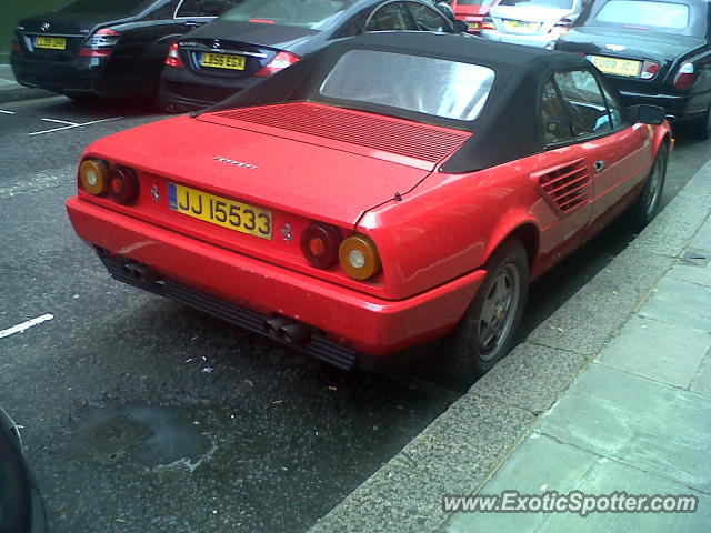 Ferrari Mondial spotted in London, United Kingdom