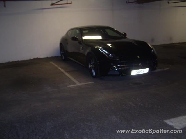 Ferrari FF spotted in London, United Kingdom