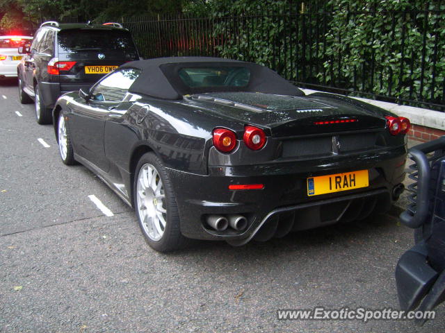 Ferrari F430 spotted in London, United Kingdom